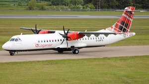 Photo of G-LMTG - ATR 72-600 operated by Loganair