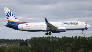 Photo of TC-SMJ - Boeing 737 MAX 8 operated by SunExpress