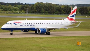 Photo of G-LCYV - Embraer ERJ-190LR operated by BA CityFlyer