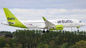 Photo of YL-BTF - Airbus A220-300 operated by airBaltic