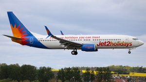 Photo of G-JZHK - Boeing 737-8MG operated by Jet2