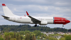 Photo of LN-DYX - Boeing 737-8JP operated by Norwegian Air Shuttle