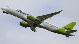 Photo of YL-BTF - Airbus A220-300 operated by airBaltic