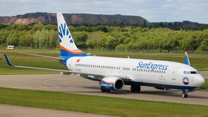 Photo of TC-SPJ - Boeing 737-82R operated by SunExpress