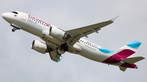 Photo of D-AENB - Airbus A320-251N operated by Eurowings