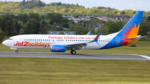 Photo of G-JZBO - Boeing 737-8MG operated by Jet2