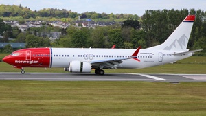 Photo of SE-RTU - Boeing 737 MAX 8 operated by Norwegian Air Sweden