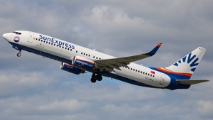 Photo of TC-SPJ - Boeing 737-82R operated by SunExpress