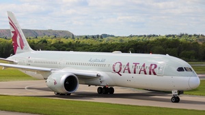 Photo of A7-BHM - Boeing 787-9 Dreamliner operated by Qatar Airways
