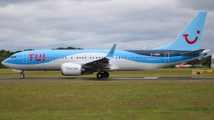 Photo of G-TUMC - Boeing 737 MAX 8 operated by TUI Airways