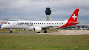 Photo of HB-JVP - Embraer ERJ-190LR operated by Helvetic Airways