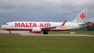 Photo of 9H-VUD - Boeing 737 MAX 8-200 operated by Malta Air