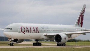 Photo of A7-BEQ - Boeing 777-3DZ(ER) operated by Qatar Airways