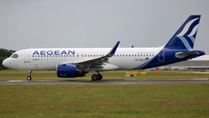 Photo of SX-NES - Airbus A320-271N operated by Aegean Airlines