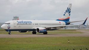Photo of TC-SNU - Boeing 737-8HC operated by SunExpress