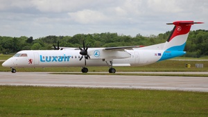 Photo of LX-LGG - Bombardier DHC-8-402 Dash 8 Q400 operated by Luxair