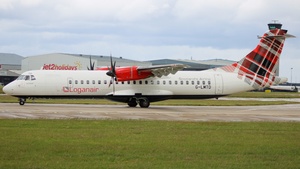 Photo of G-LMTD - ATR 72-600 operated by Loganair