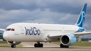 Photo of LN-FNL - Boeing 787-9 Dreamliner operated by IndiGo (opb Norse Atlantic Airways)