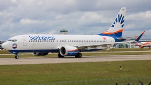 Photo of TC-SMT - Boeing 737 MAX 8 operated by SunExpress