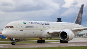 Photo of HZ-ARH - Boeing 787-9 Dreamliner operated by Saudia