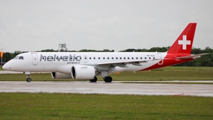 Photo of HB-AZA - Embraer ERJ-190-E2 operated by Helvetic Airways
