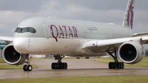 Photo of A7-ANF - Airbus A350-1041 operated by Qatar Airways