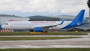 Photo of G-SUNZ - Airbus A321-251NX operated by Jet2