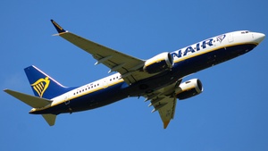 Photo of 9H-VUJ - Boeing 737 MAX 8-200 operated by Ryanair (opb Malta Air)