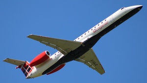 Photo of G-SAJC - Embraer ERJ-145EP operated by Loganair