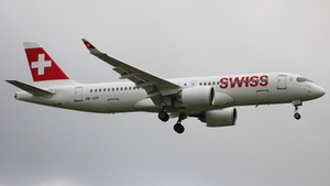 Photo of HB-JCP - Airbus A220-300 operated by Swiss International Air Lines