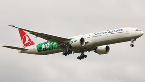 Photo of TC-LJH - Boeing 777-3F2(ER) operated by Turkish Airlines