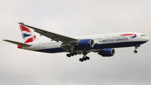 Photo of G-YMMI - Boeing 777-236(ER) operated by British Airways
