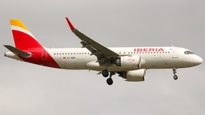 Photo of EC-NDN - Airbus A320-251N operated by Iberia