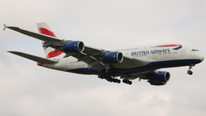 Photo with serial 124 - Airbus A380-841