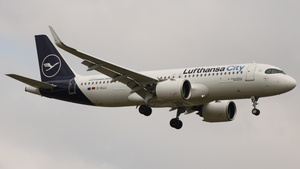 Photo of D-AIJJ - Airbus A320-271N operated by Lufthansa City Airlines