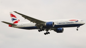 Photo of G-VIIS - Boeing 777-236(ER) operated by British Airways