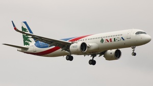 Photo of T7-ME9 - Airbus A321-271NX operated by MEA Middle East Airlines