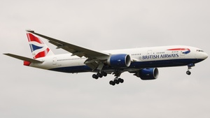 Photo of G-VIIE - Boeing 777-236(ER) operated by British Airways