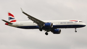 Photo of G-NEOU - Airbus A321-251NX operated by British Airways
