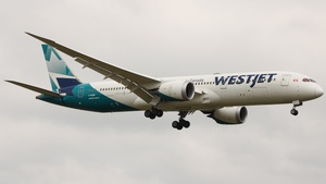 Photo of C-GUDO - Boeing 787-9 Dreamliner operated by WestJet Airlines