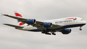 Photo of G-XLEL - Airbus A380-841 operated by British Airways