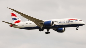Photo of G-ZBJB - Boeing 787-8 Dreamliner operated by British Airways