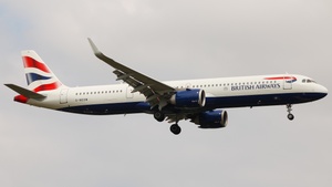 Photo of G-NEOW - Airbus A321-251NX operated by British Airways