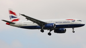 Photo of G-EUUE - Airbus A320-232 operated by British Airways