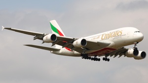 Photo of A6-EUF - Airbus A380-861 operated by Emirates