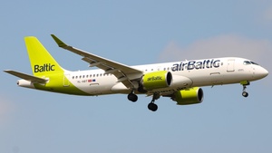 Photo of YL-ABT - Airbus A220-300 operated by airBaltic