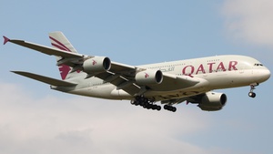 Photo of A7-APH - Airbus A380-861 operated by Qatar Airways