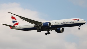 Photo of G-STBG - Boeing 777-336(ER) operated by British Airways