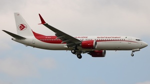 Photo of 7T-VLQ - Boeing 737 MAX 8 operated by Air Algérie
