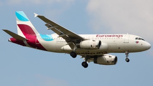 Photo of D-AGWC - Airbus A319-132 operated by Eurowings